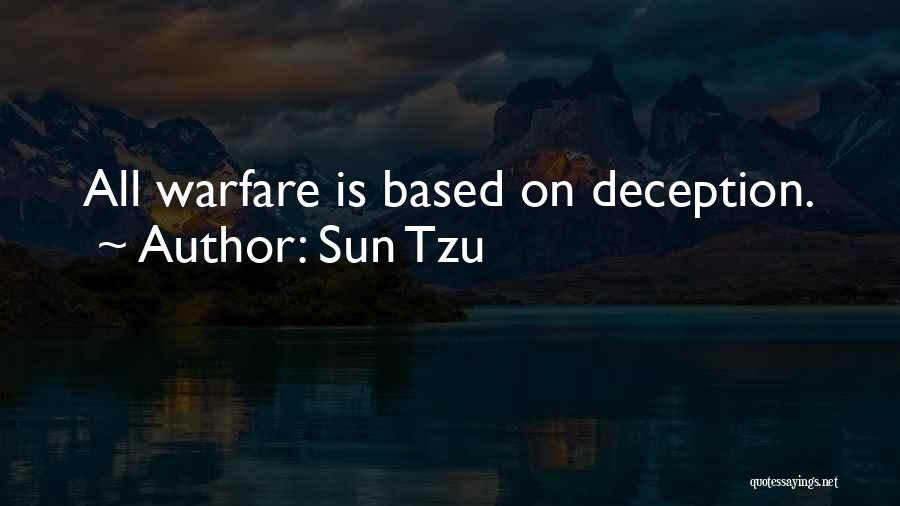 Warfare Quotes By Sun Tzu