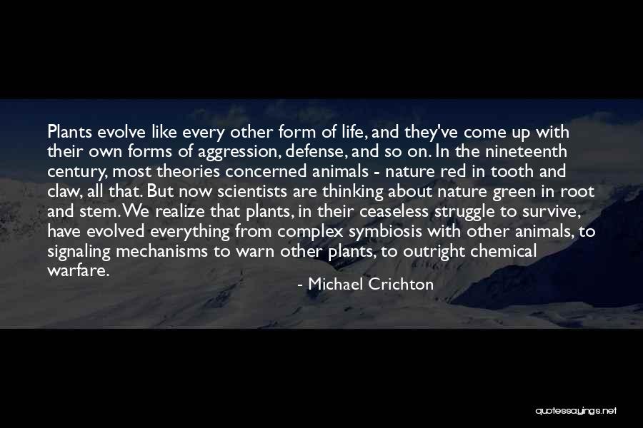 Warfare Theories Quotes By Michael Crichton Warfare Theories Quotes By Michael Crichton
