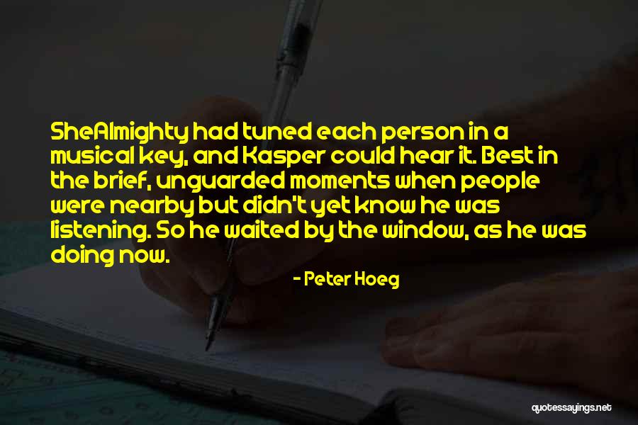 Warfare Theories Quotes By Peter Hoeg Warfare Theories Quotes By Peter Hoeg
