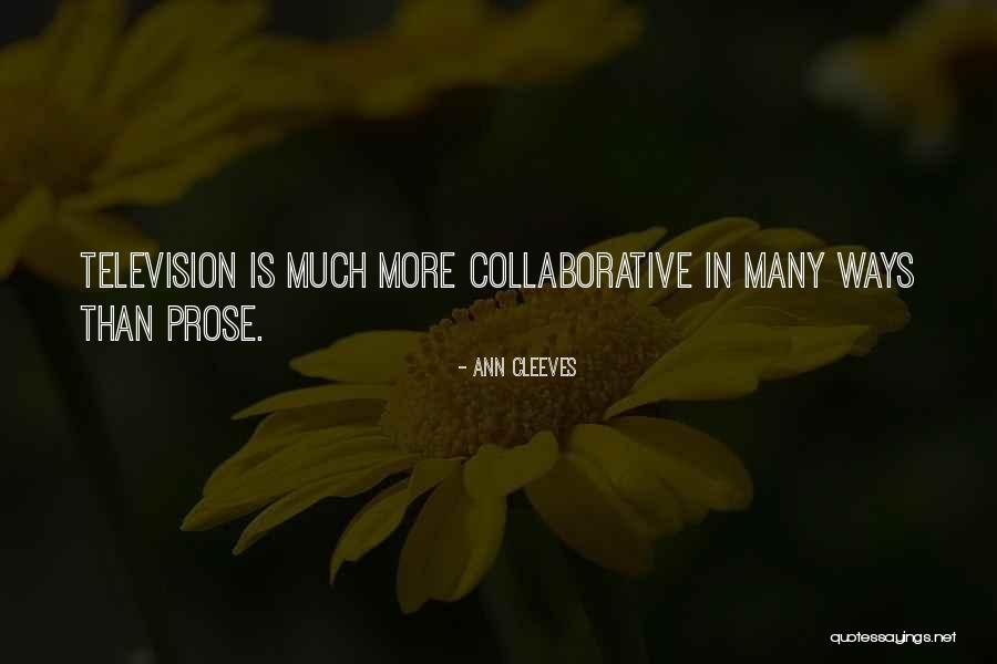 Warfen Medicine Quotes By Ann Cleeves Warfen Medicine Quotes By Ann Cleeves