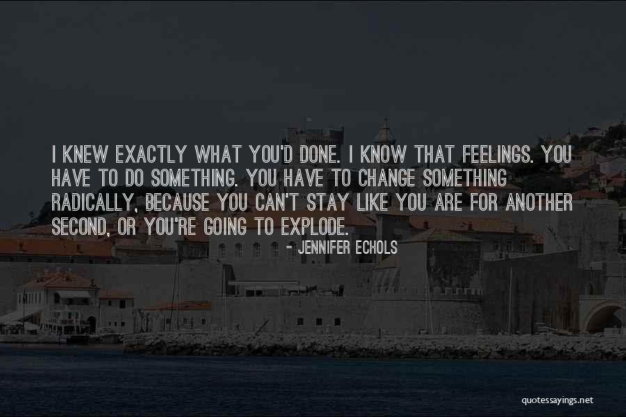 Warfenburg Quotes By Jennifer Echols Warfenburg Quotes By Jennifer Echols