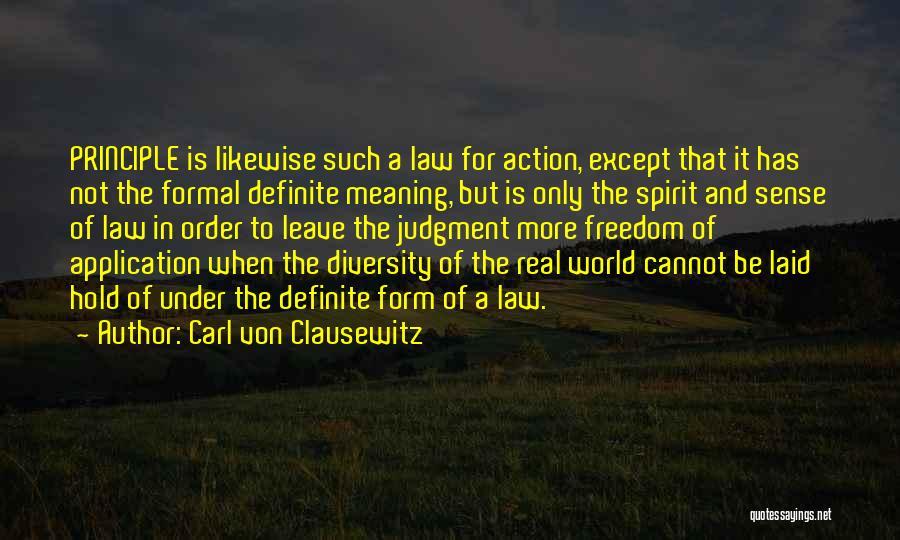 Warframe Liset Quotes By Carl Von Clausewitz