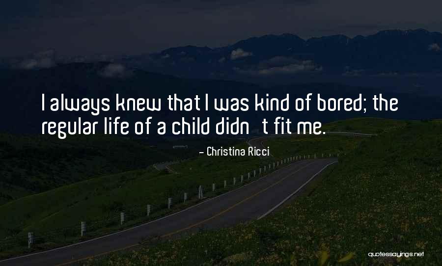 Wargula Alanna Quotes By Christina Ricci Wargula Alanna Quotes By Christina Ricci