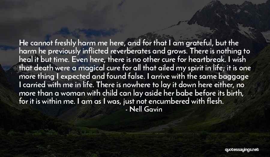 Wargula Alanna Quotes By Nell Gavin Wargula Alanna Quotes By Nell Gavin