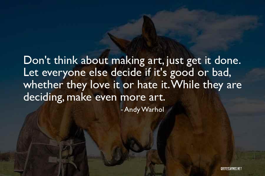 Warhol Art Quotes By Andy Warhol Warhol Art Quotes By Andy Warhol