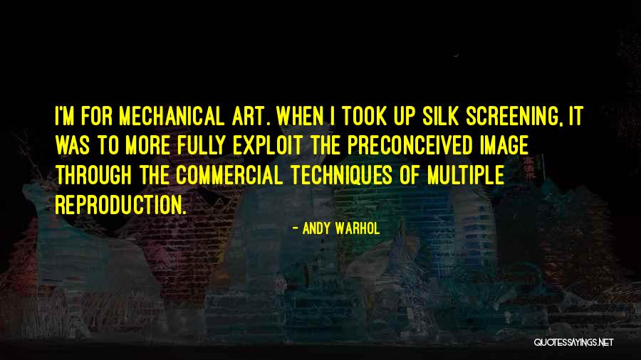 Warhol Art Quotes By Andy Warhol Warhol Art Quotes By Andy Warhol