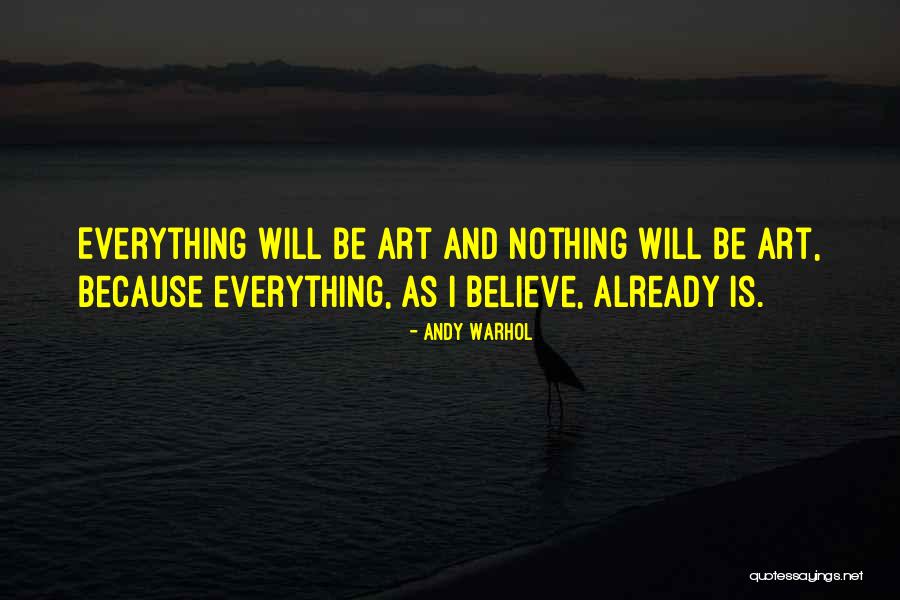 Warhol Art Quotes By Andy Warhol Warhol Art Quotes By Andy Warhol