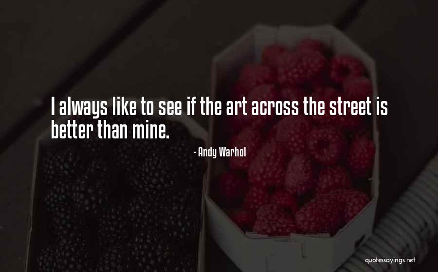 Warhol Art Quotes By Andy Warhol Warhol Art Quotes By Andy Warhol