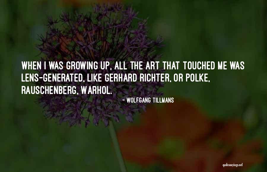 Warhol Art Quotes By Wolfgang Tillmans Warhol Art Quotes By Wolfgang Tillmans