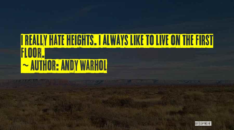 Warhol Quotes By Andy Warhol