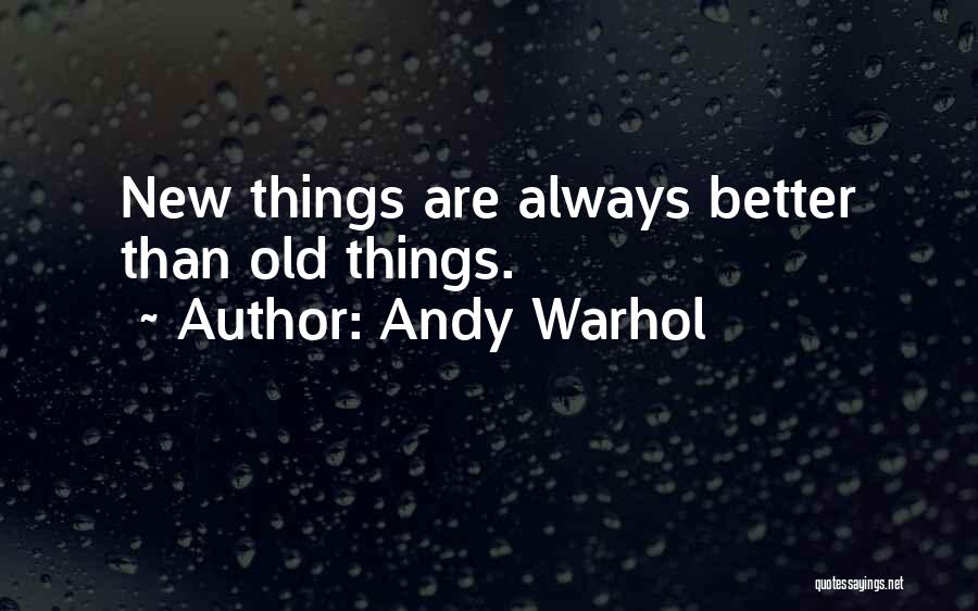 Warhol Quotes By Andy Warhol