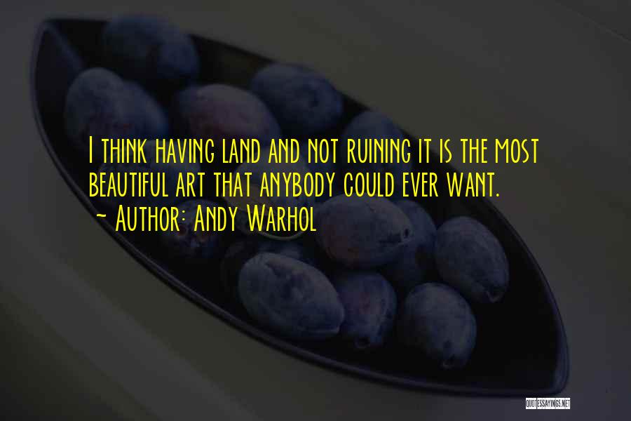 Warhol Quotes By Andy Warhol