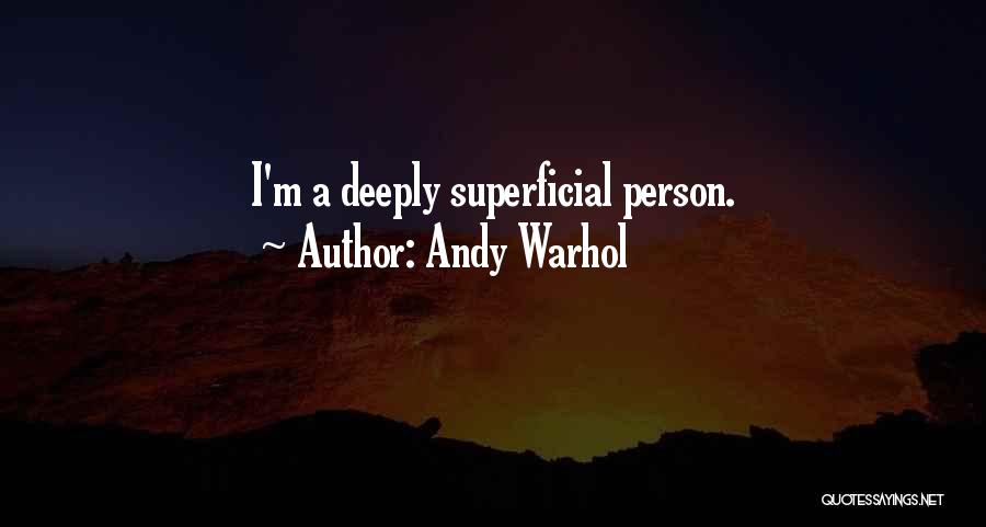 Warhol Quotes By Andy Warhol