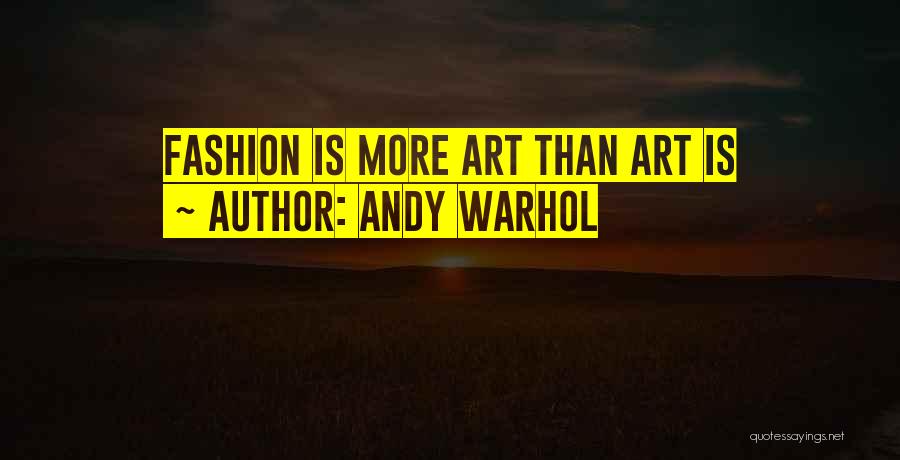 Warhol Quotes By Andy Warhol