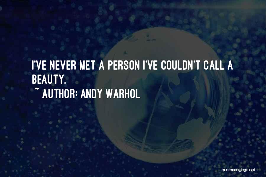 Warhol Quotes By Andy Warhol