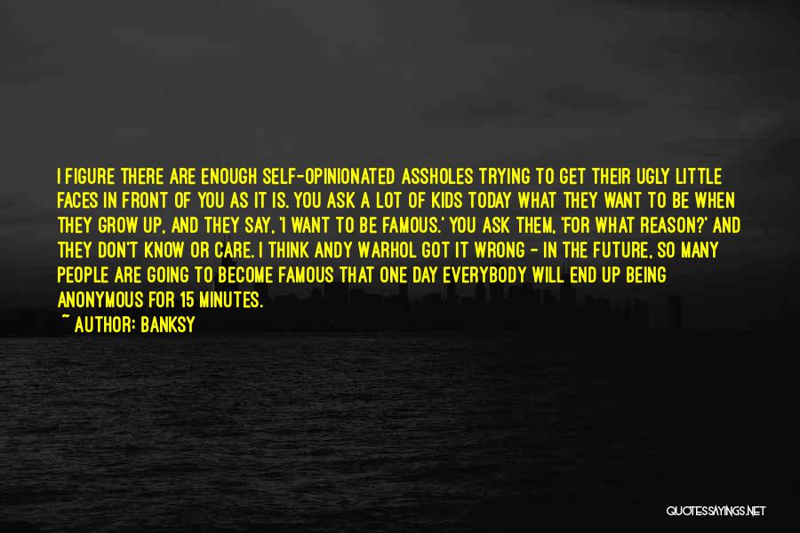 Warhol Quotes By Banksy