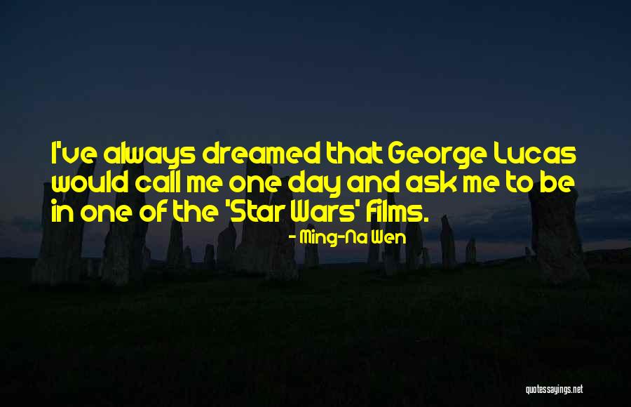 Warholian Theory Quotes By Ming-Na Wen Warholian Theory Quotes By Ming-Na Wen