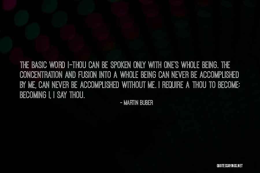 Warhorses Logo Quotes By Martin Buber Warhorses Logo Quotes By Martin Buber