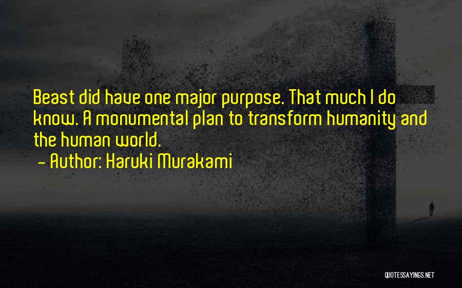 Warhurst Quotes By Haruki Murakami