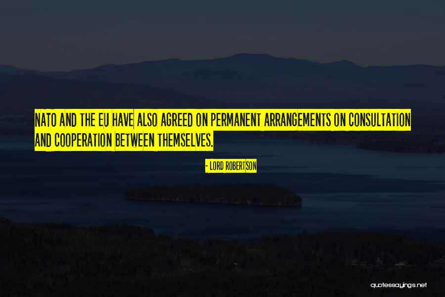 Warily Synonym Quotes By Lord Robertson Warily Synonym Quotes By Lord Robertson