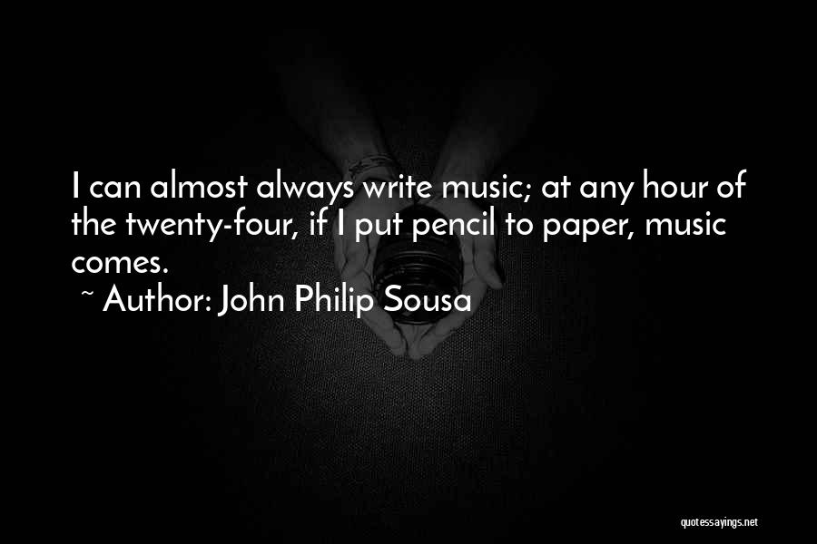 Warinszki Quotes By John Philip Sousa