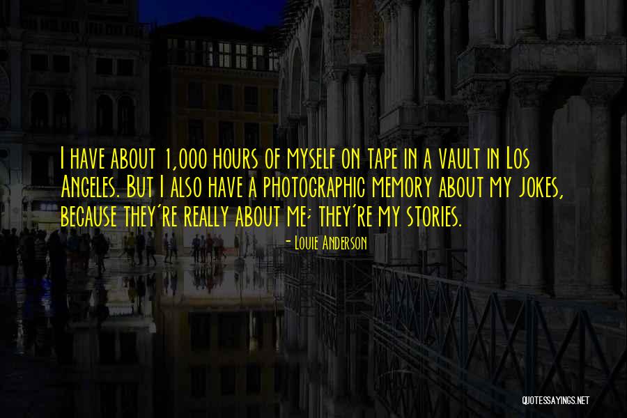 Warkenthien Quotes By Louie Anderson Warkenthien Quotes By Louie Anderson