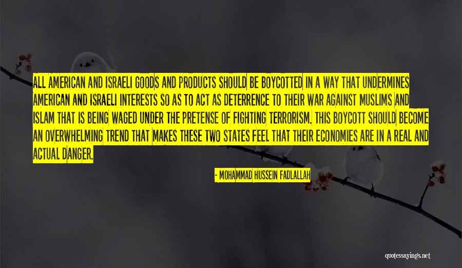 Warkenthien Quotes By Mohammad Hussein Fadlallah Warkenthien Quotes By Mohammad Hussein Fadlallah