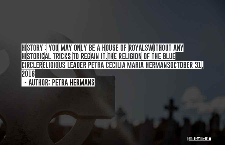 Warlands Poki Quotes By Petra Hermans