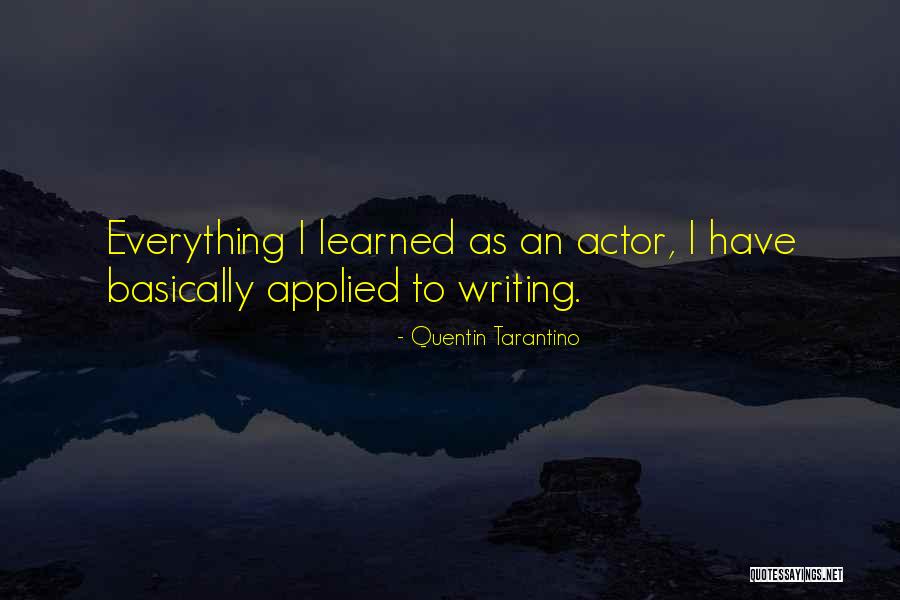 Warleader Helix Quotes By Quentin Tarantino Warleader Helix Quotes By Quentin Tarantino