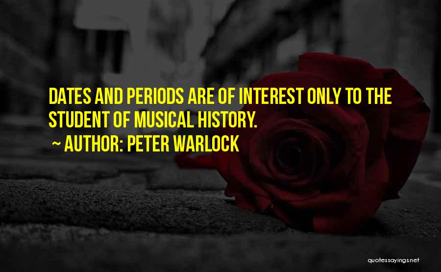 Warlock 2 Quotes By Peter Warlock
