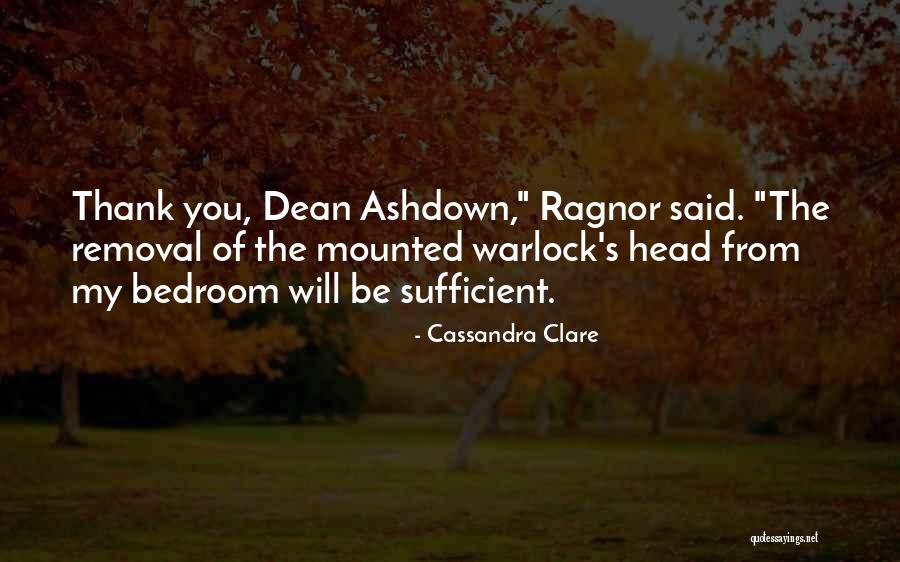 Warlock Quotes By Cassandra Clare