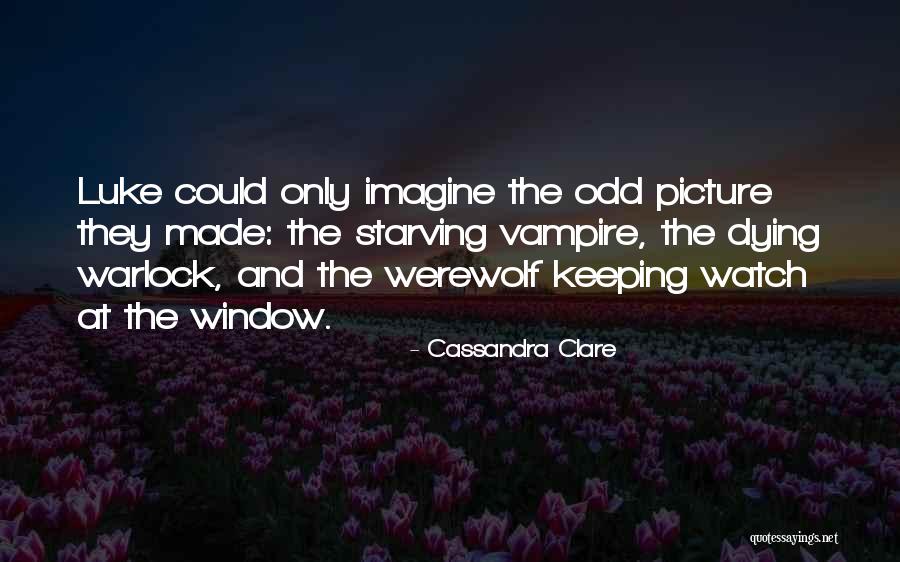 Warlock Quotes By Cassandra Clare