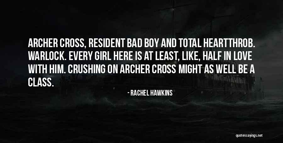 Warlock Quotes By Rachel Hawkins