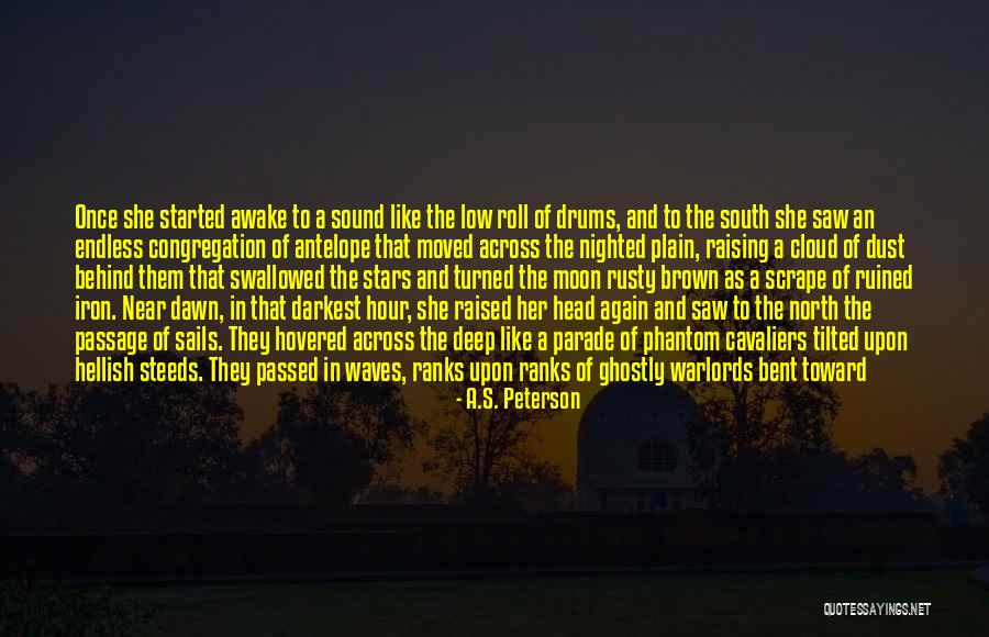 Warlords 3 Quotes By A.S. Peterson Warlords 3 Quotes By A.S. Peterson