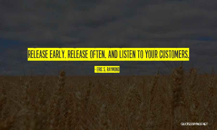 Warlow Realty Quotes By Eric S. Raymond Warlow Realty Quotes By Eric S. Raymond