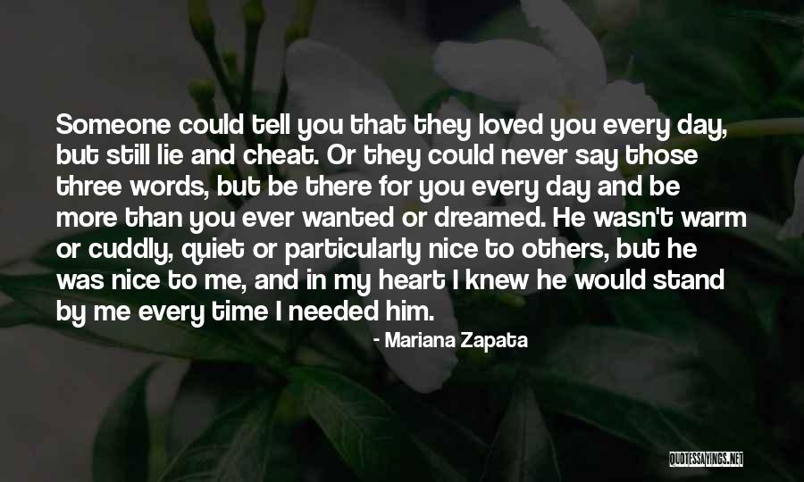 Warm And Cuddly Quotes By Mariana Zapata Warm And Cuddly Quotes By Mariana Zapata