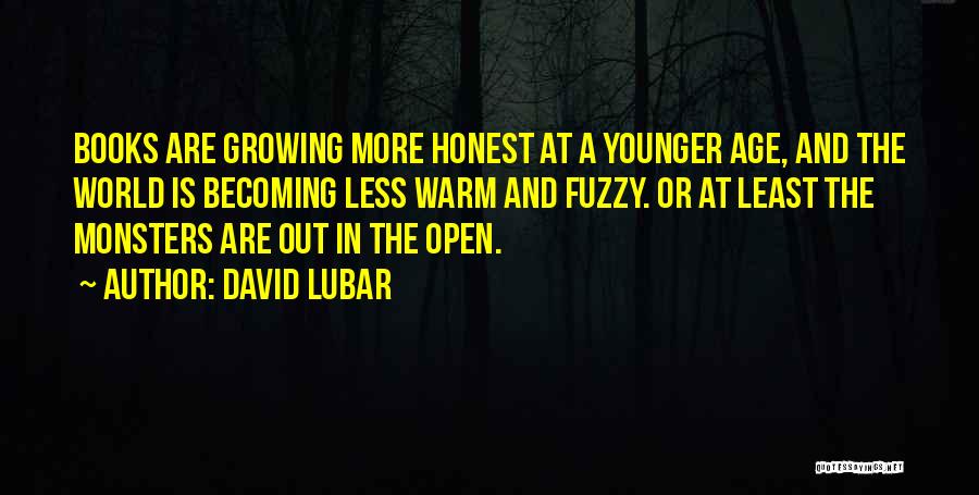 Warm And Fuzzy Quotes By David Lubar