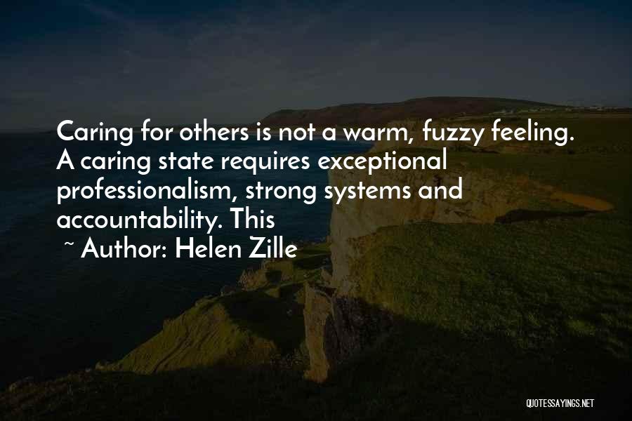 Warm And Fuzzy Quotes By Helen Zille