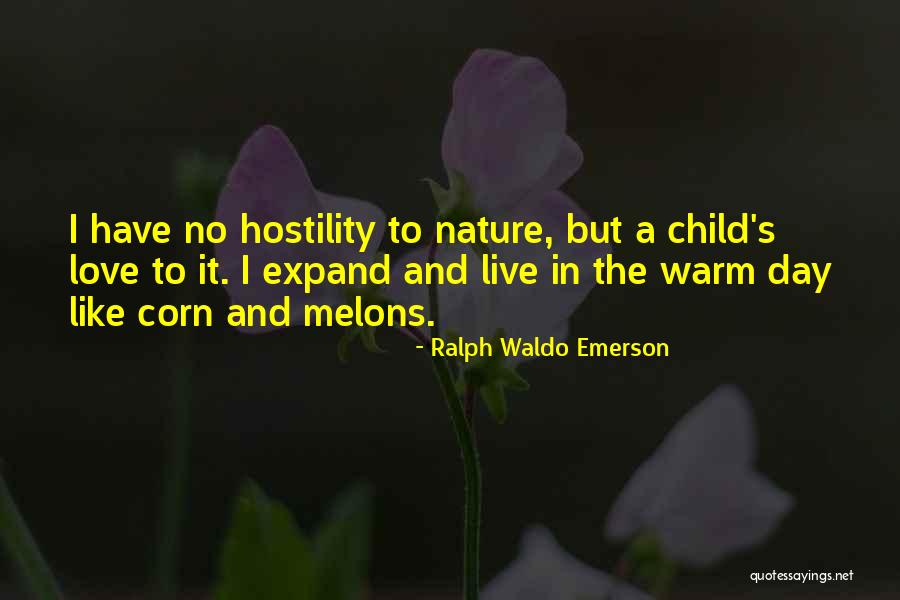Warm And Love Quotes By Ralph Waldo Emerson Warm And Love Quotes By Ralph Waldo Emerson