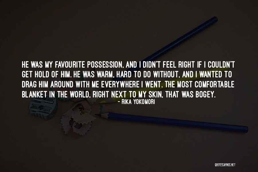 Warm And Love Quotes By Rika Yokomori Warm And Love Quotes By Rika Yokomori