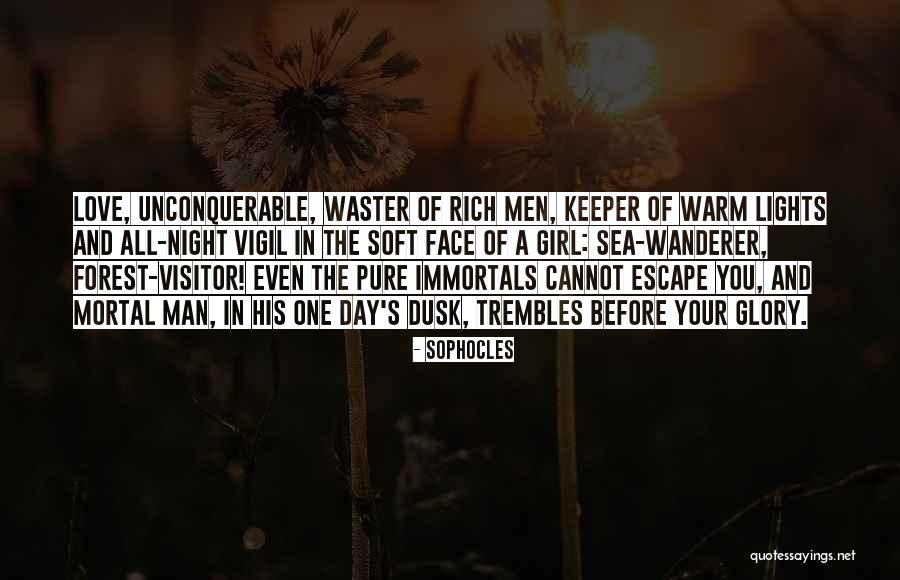 Warm And Love Quotes By Sophocles Warm And Love Quotes By Sophocles