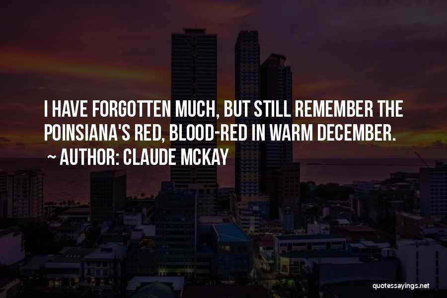 Warm Blood Quotes By Claude McKay