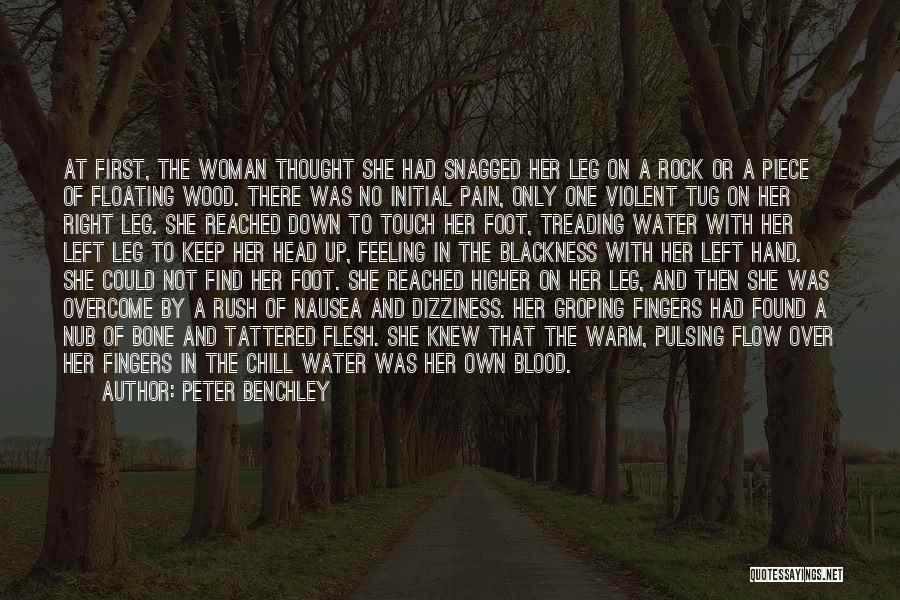Warm Blood Quotes By Peter Benchley
