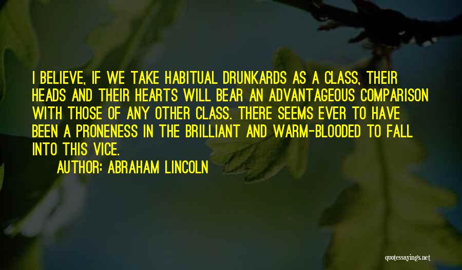 Warm Blooded Quotes By Abraham Lincoln