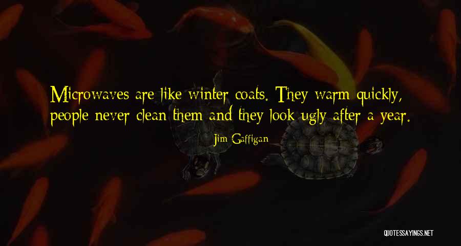 Warm Coats Quotes By Jim Gaffigan