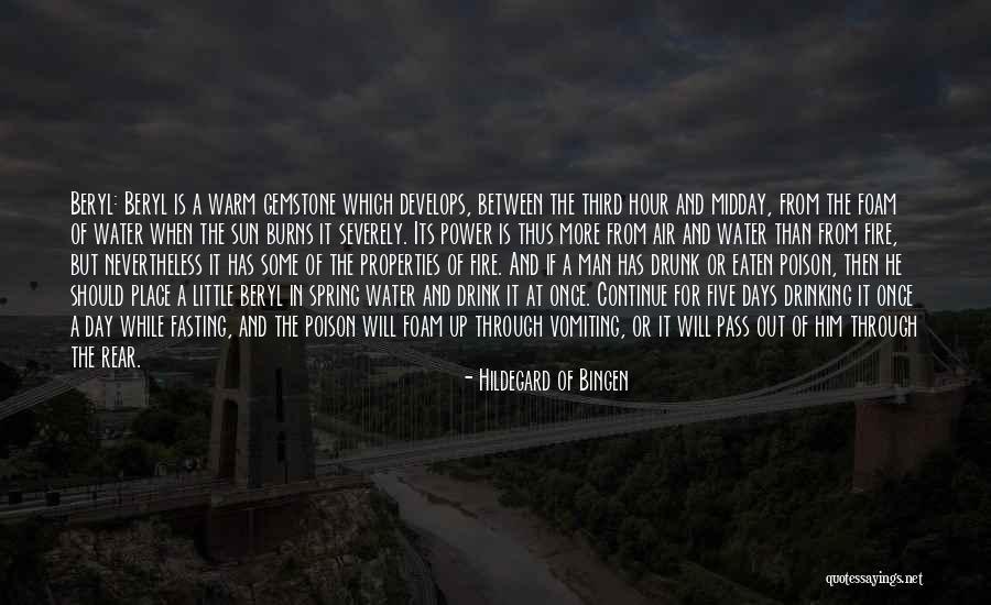 Warm Days Quotes By Hildegard Of Bingen Warm Days Quotes By Hildegard Of Bingen