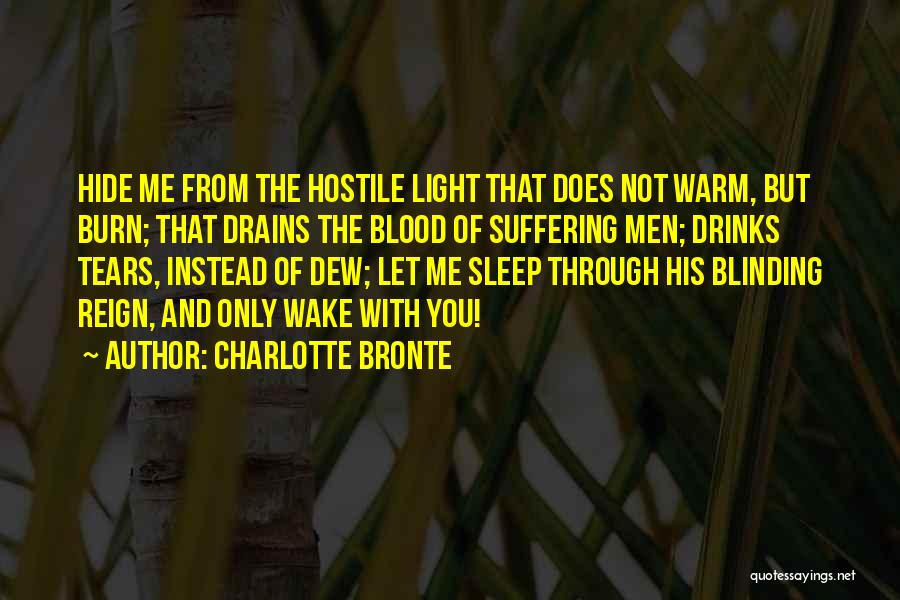 Warm Drinks Quotes By Charlotte Bronte