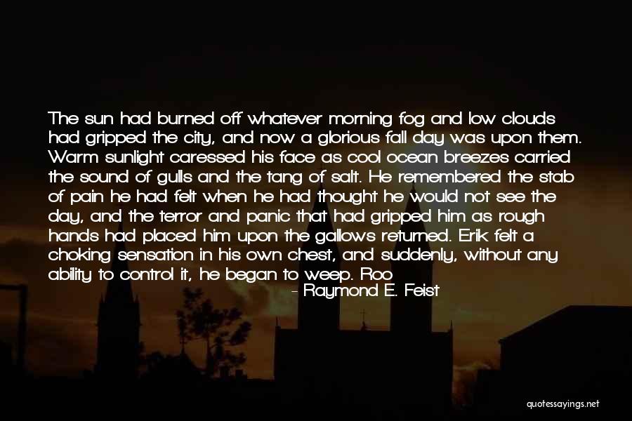 Warm Felt Quotes By Raymond E. Feist Warm Felt Quotes By Raymond E. Feist
