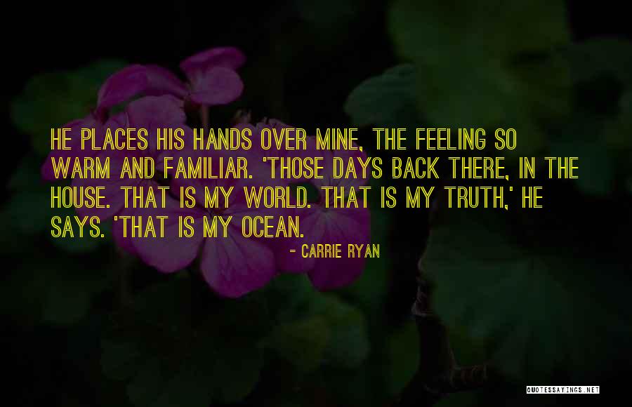 Warm Hands Quotes By Carrie Ryan