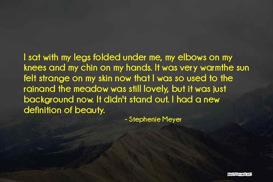 Warm Hands Quotes By Stephenie Meyer